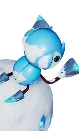 Baleetle Snowfield Form