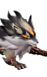 Flameruff Highland Form