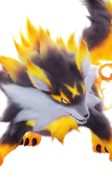 Flameruff Mountain Woods Form