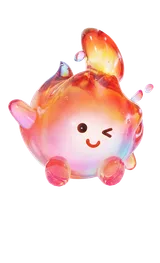 Little Fire Spirit Prismana Form